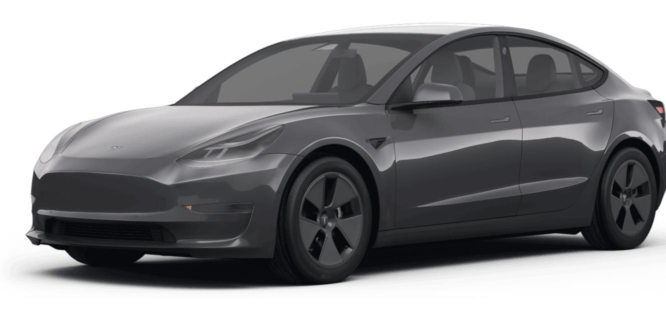 TESLA MODEL 3 2022 5YJ3E1EA1NF191801 image